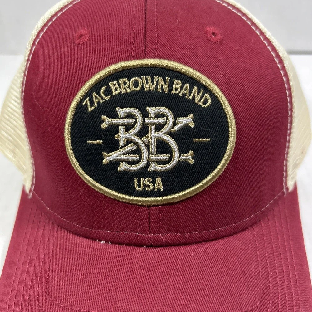 Southern Ground Zach Brown‎ Band USA Hat